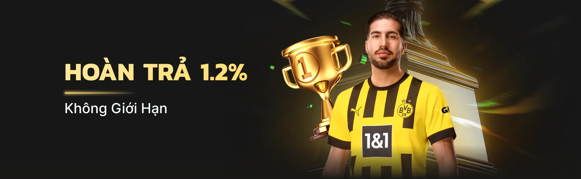 Thưởng nạp lần đầu helo88 game